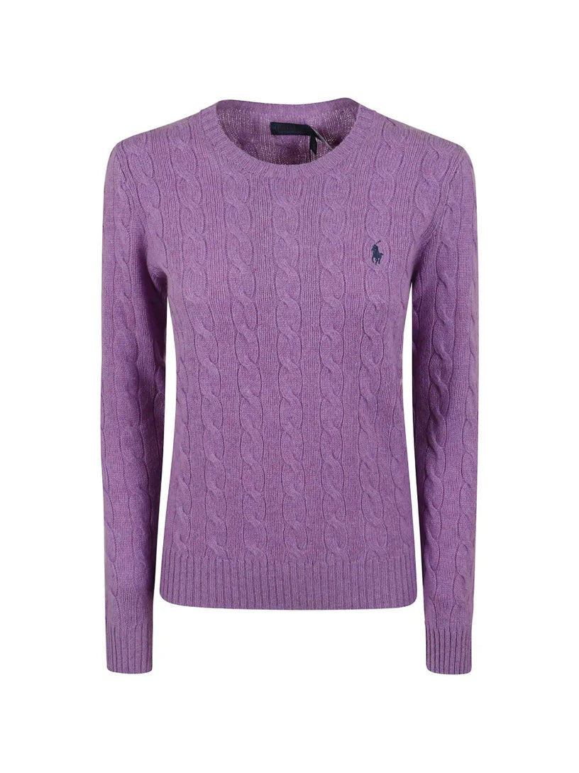 Pullover a trecce