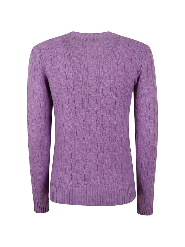Pullover a trecce