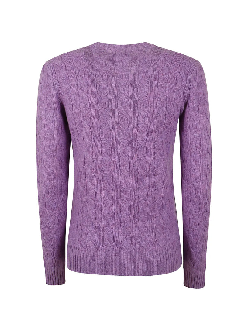 Pullover a trecce
