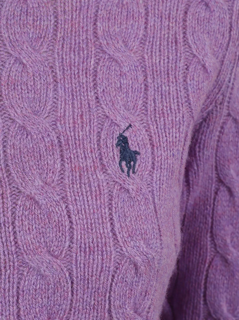 Pullover a trecce