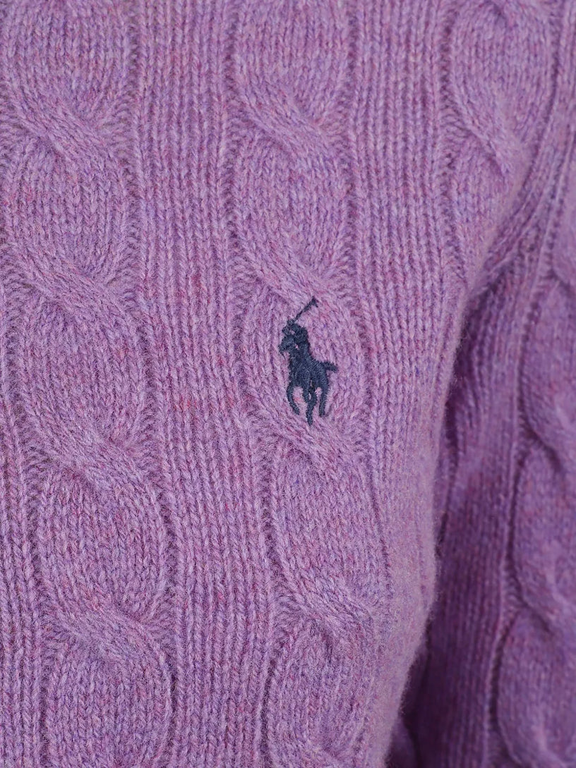 Pullover a trecce