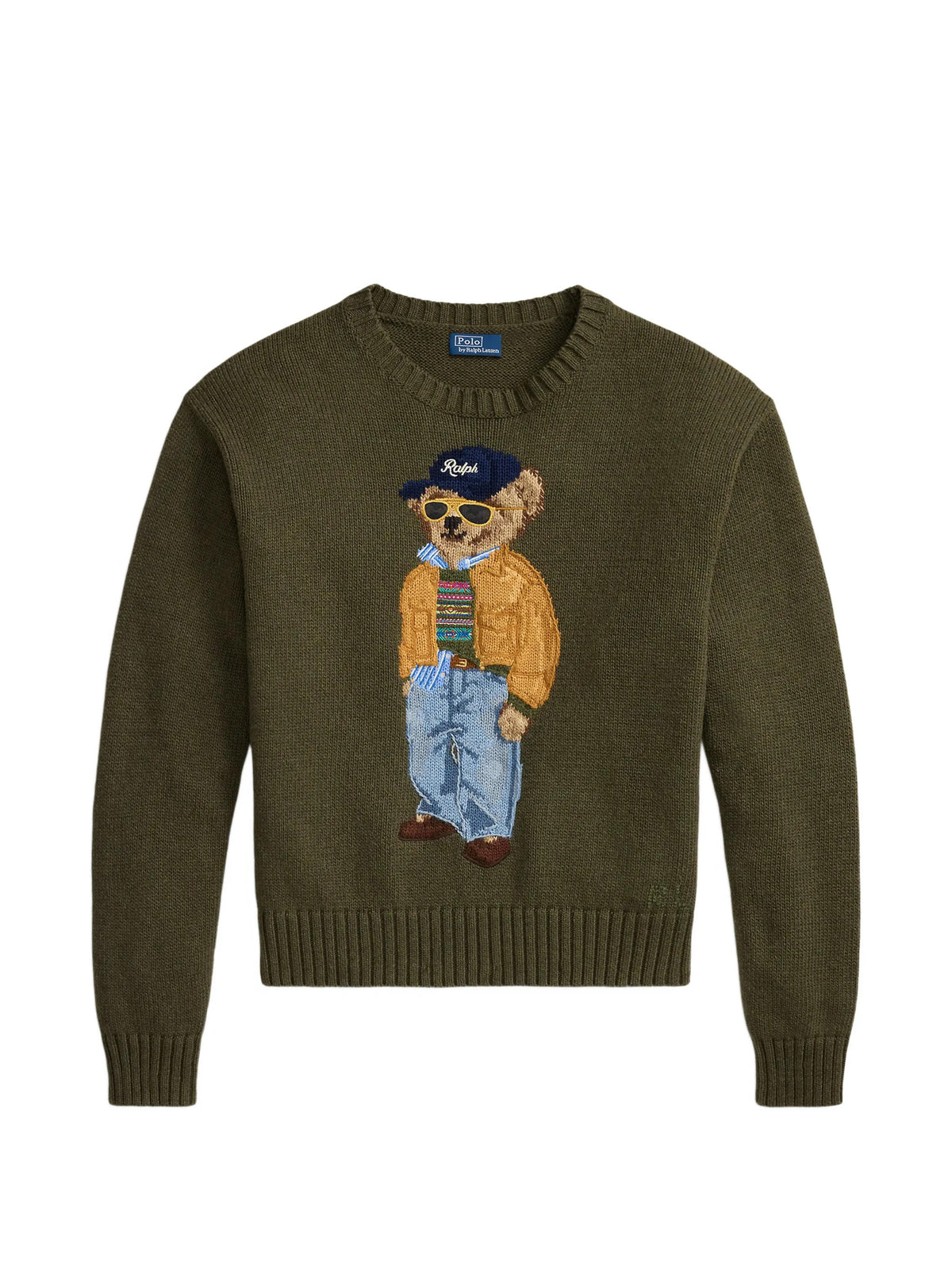 Maglione con orso