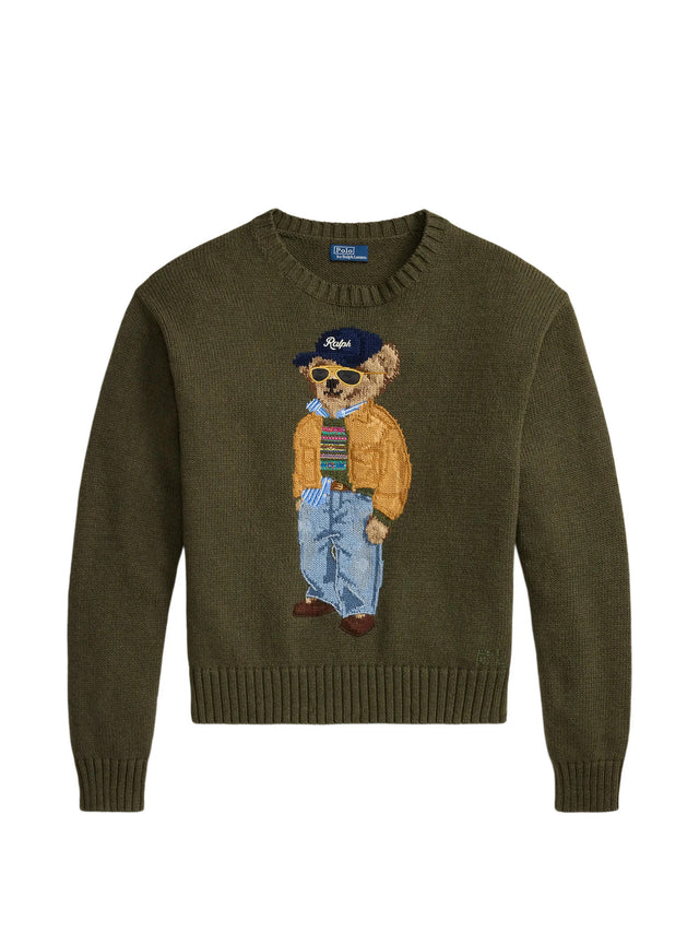 Maglione con orso