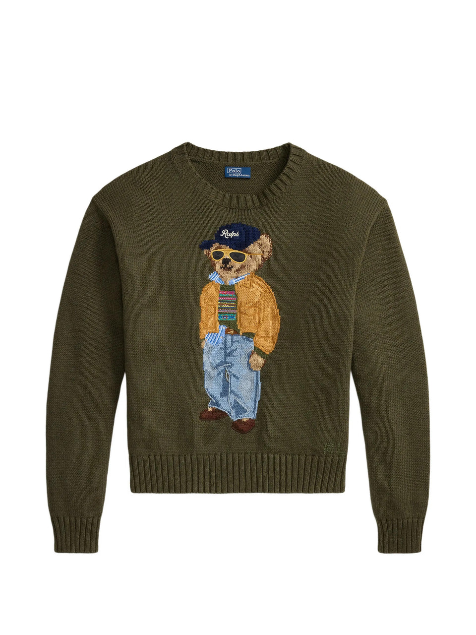 Bear sweater