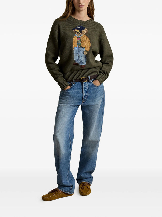 Maglione con orso