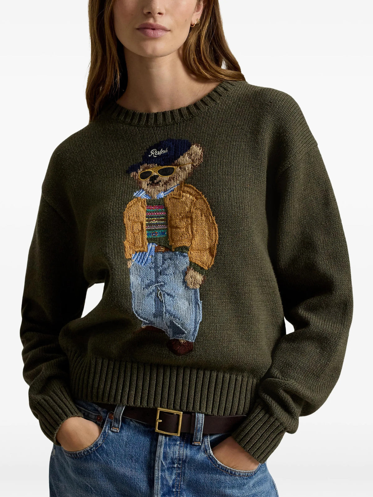 Maglione con orso