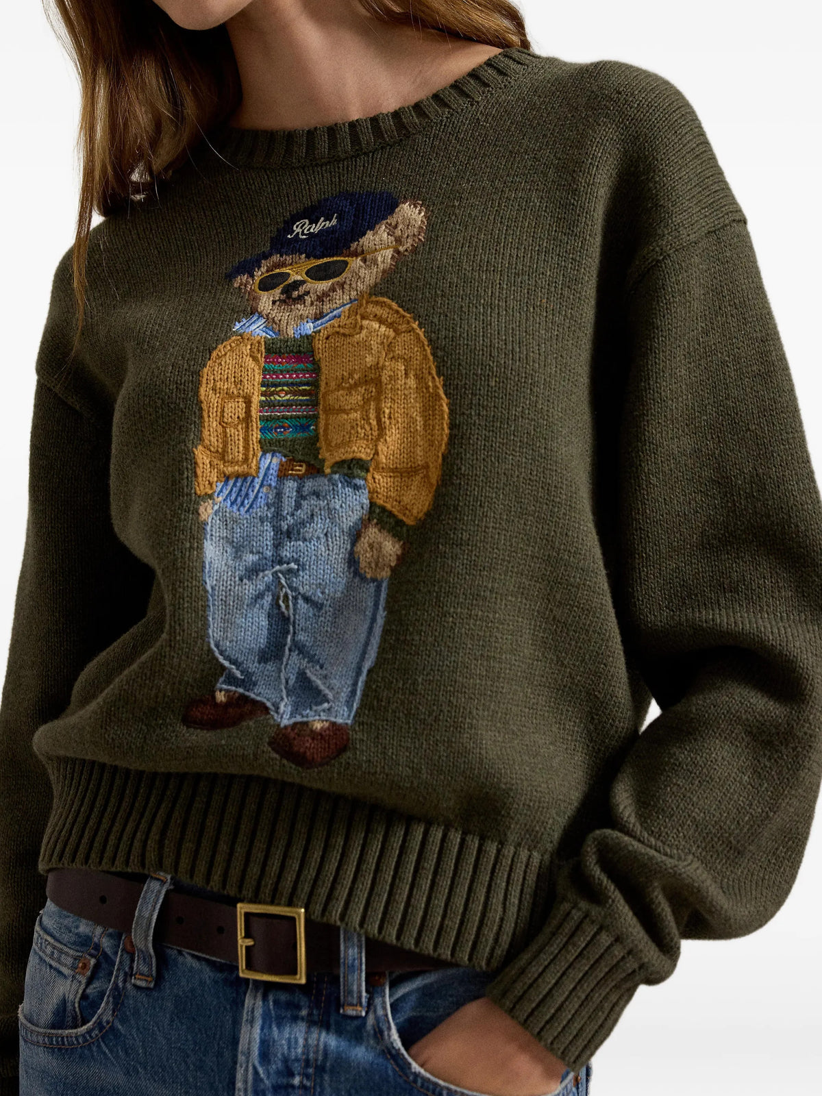 Maglione con orso