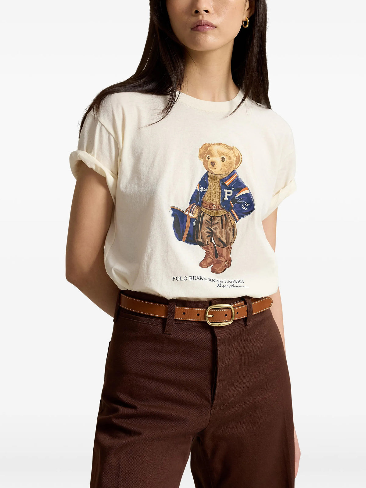 Maglietta Polo Bear
