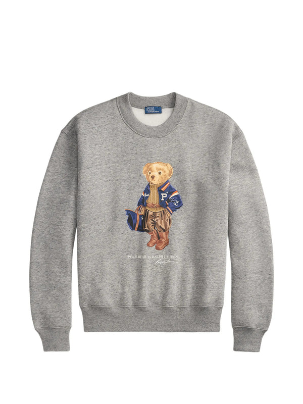 Polo Bear Fleece Crewneck