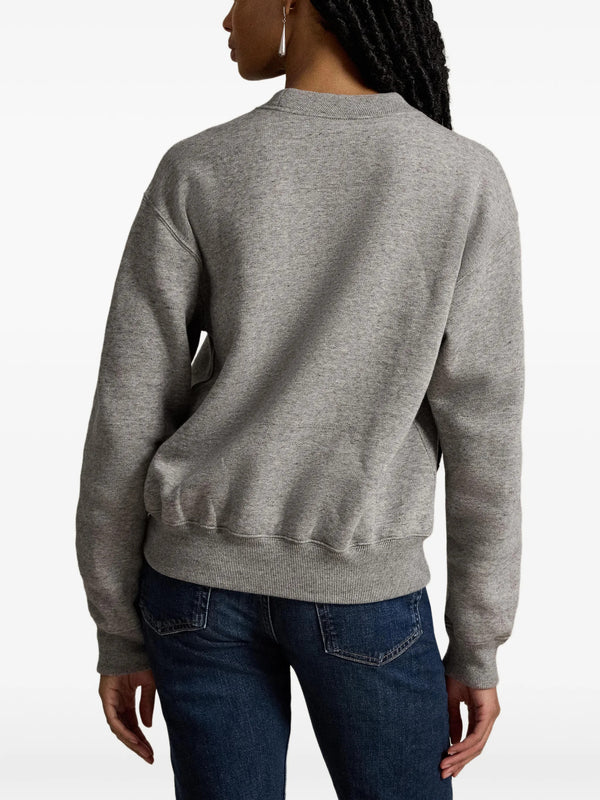 Polo Bear Fleece Crewneck