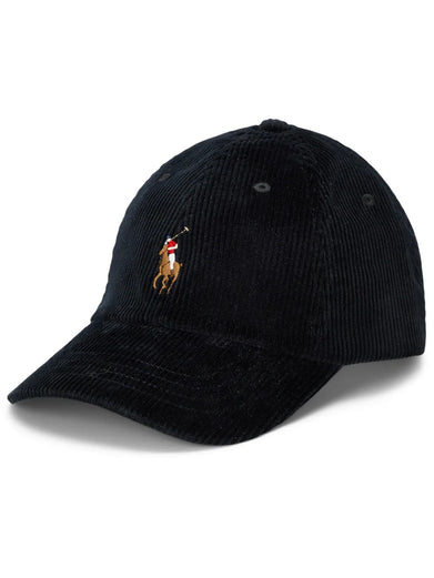 Cappellino baseball in velluto a coste