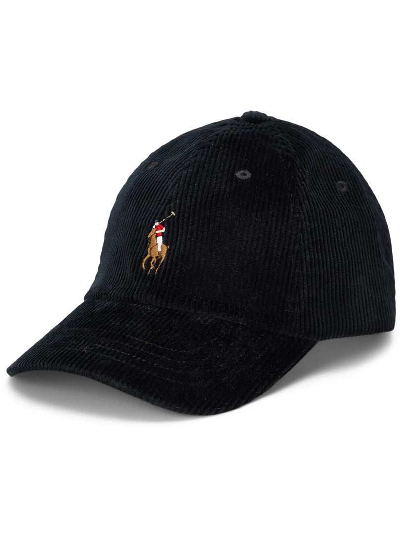 Cappellino baseball in velluto a coste