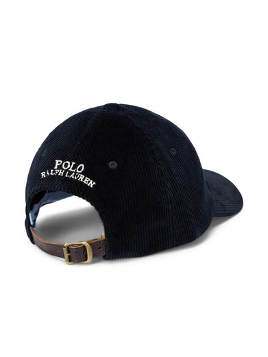 Cappellino baseball in velluto a coste
