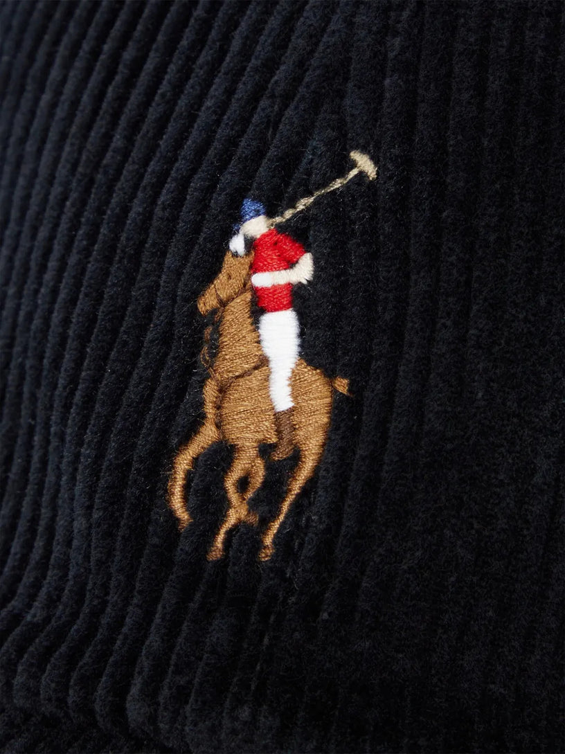 Cappellino baseball in velluto a coste