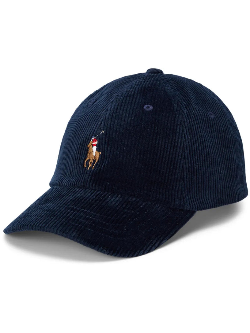 Cappellino baseball in velluto a coste