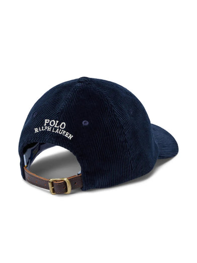 Cappellino baseball in velluto a coste