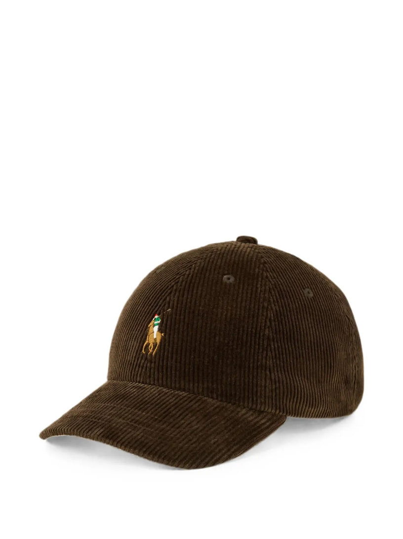 Cappellino baseball in velluto a coste
