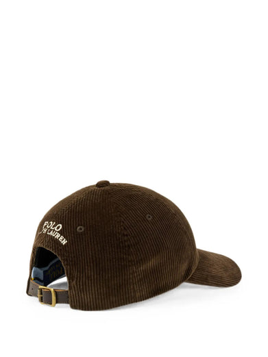 Cappellino baseball in velluto a coste
