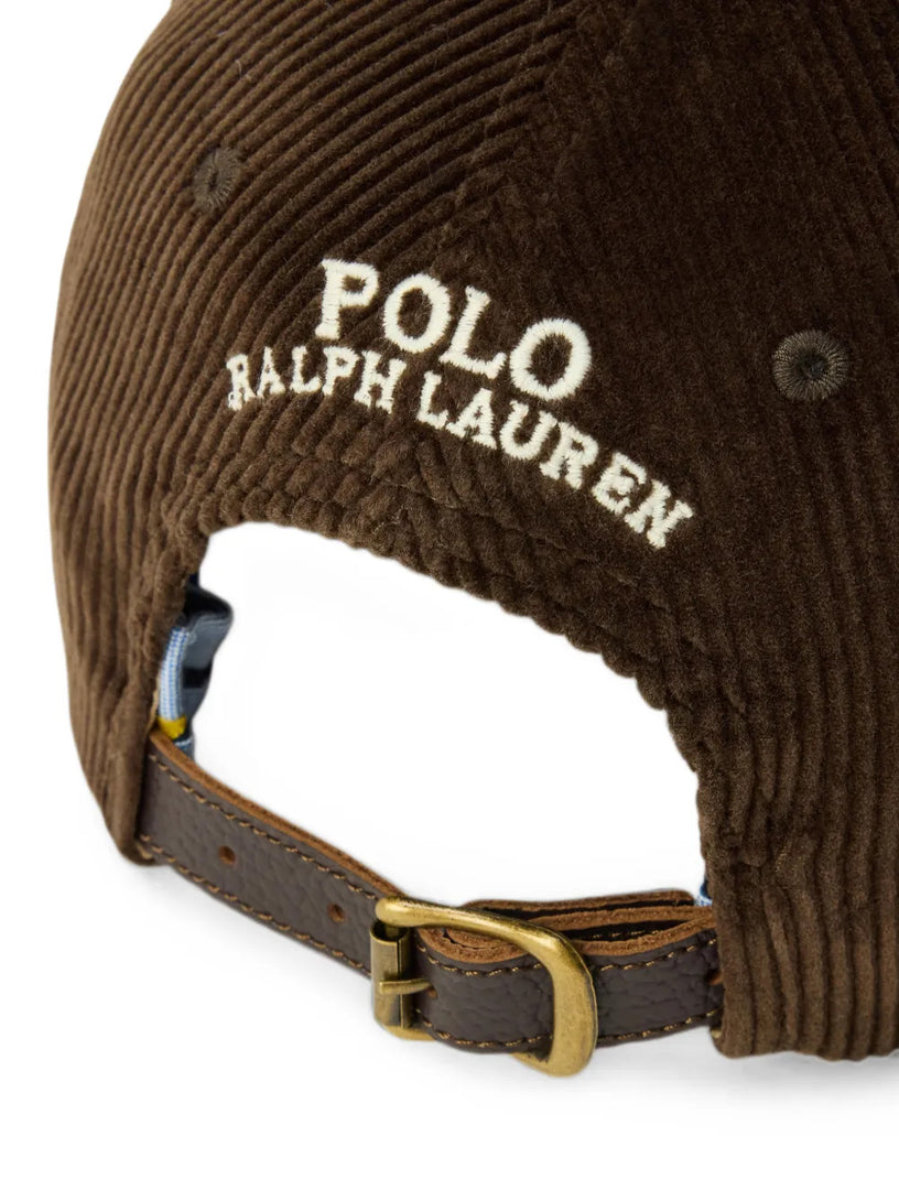 Cappellino baseball in velluto a coste