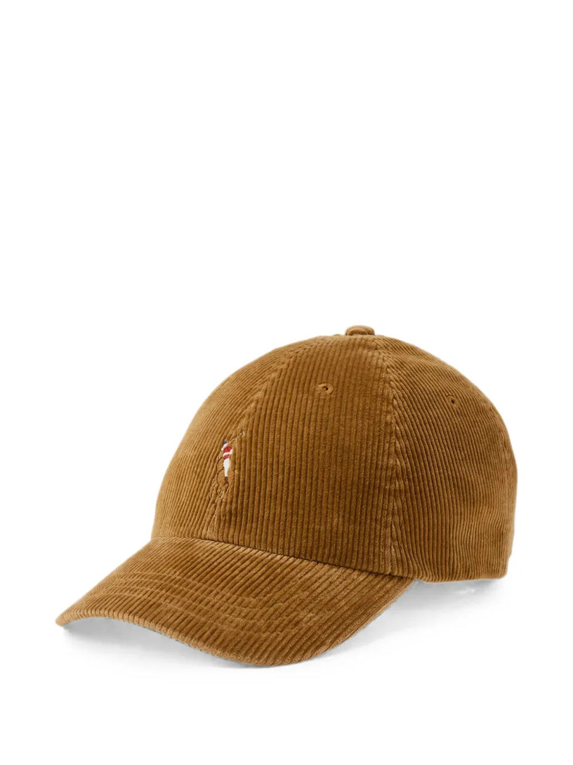 Cappellino baseball in velluto a coste