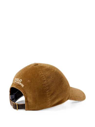 Cappellino baseball in velluto a coste