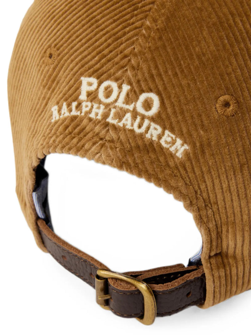 Cappellino baseball in velluto a coste