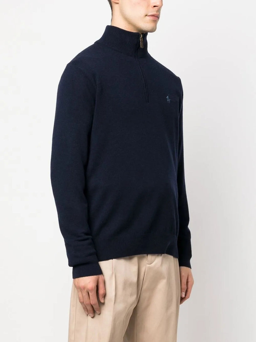 Maglia con cerniera
