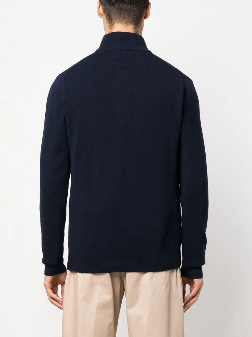 Maglia con cerniera