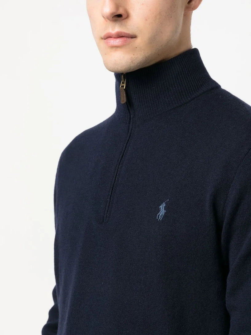 Maglia con cerniera