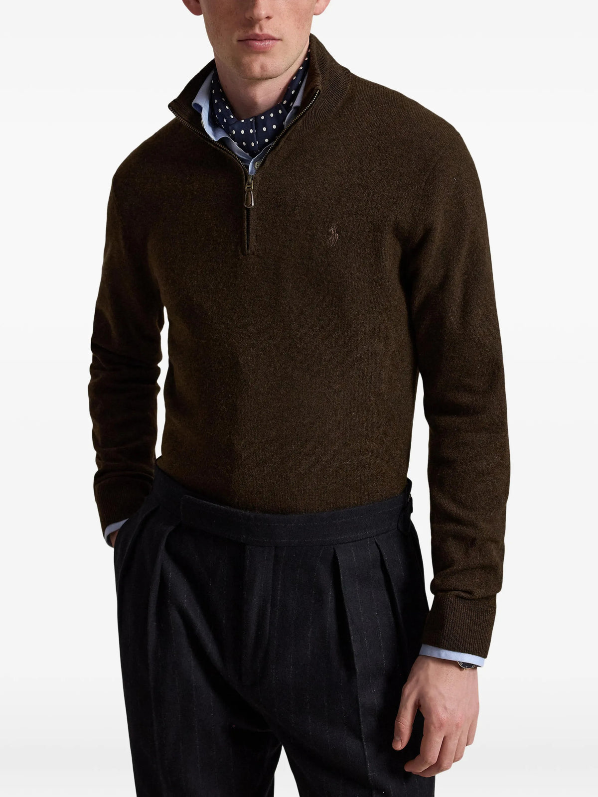Maglia con cerniera