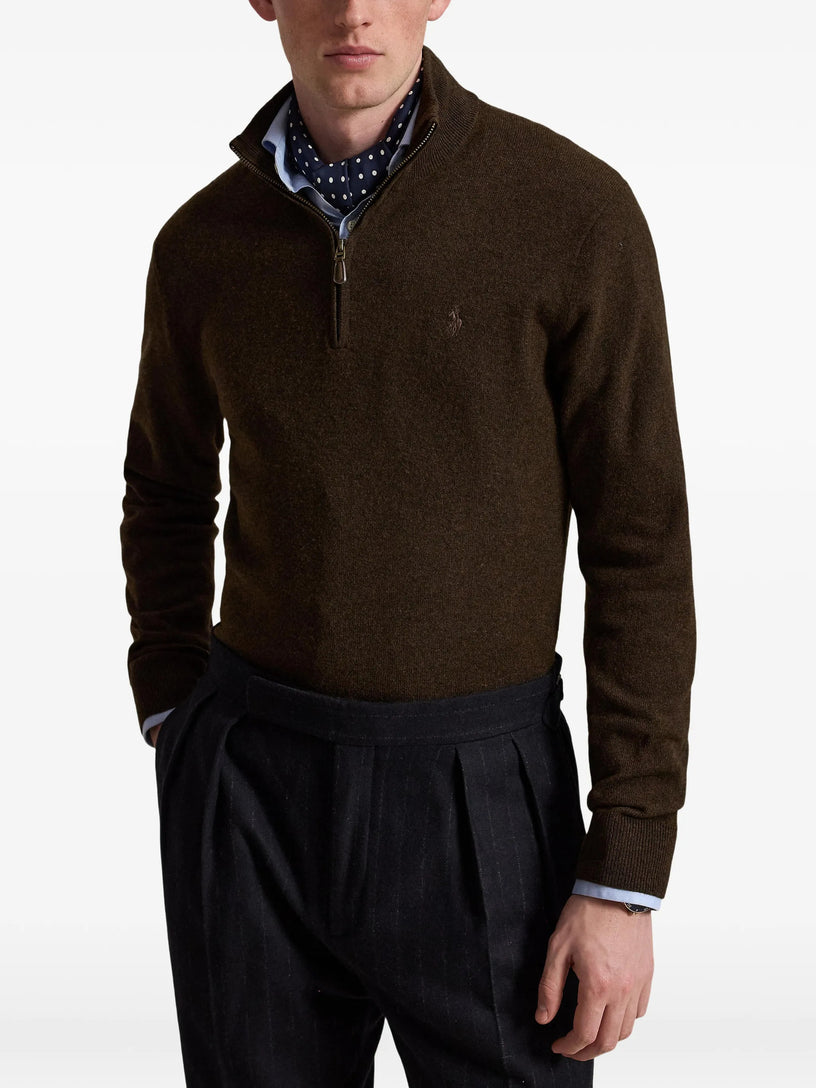 Maglia con cerniera