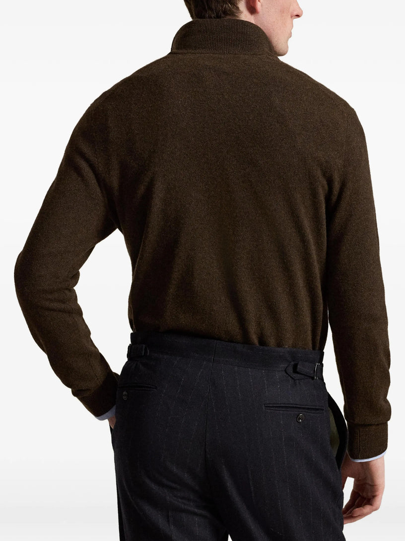 Maglia con cerniera