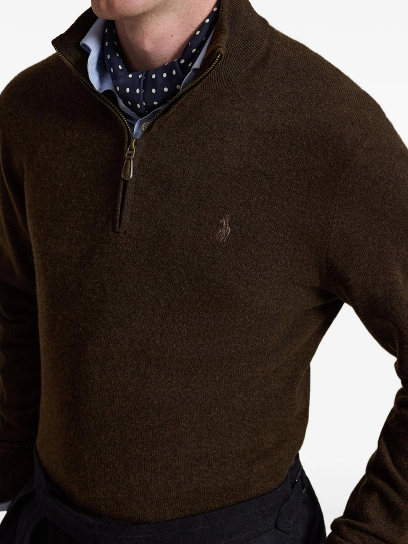 Maglia con cerniera