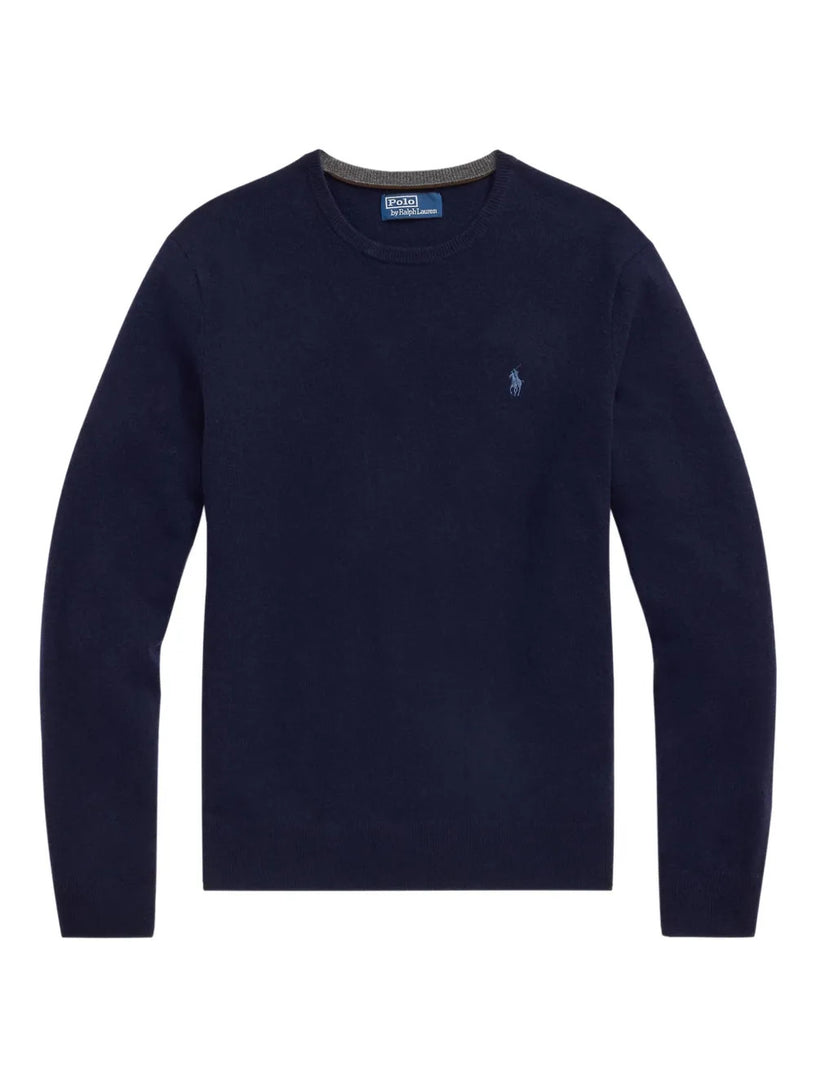 Pullover con logo