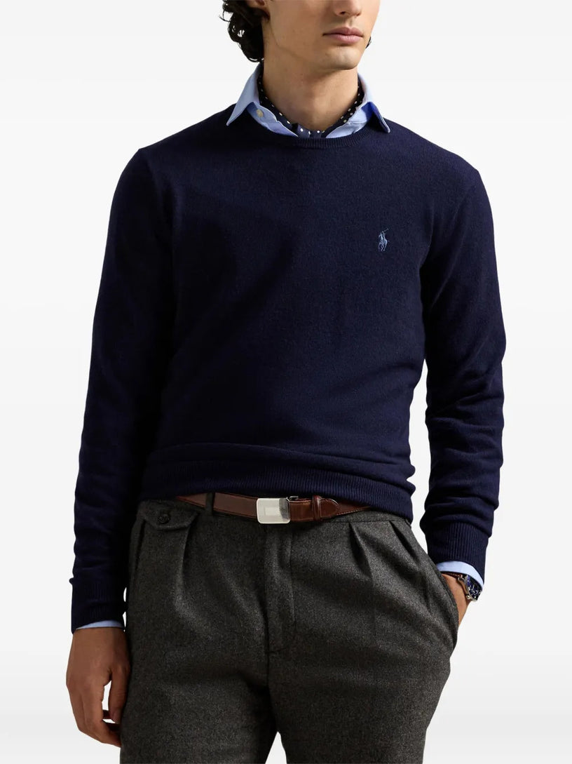 Pullover con logo