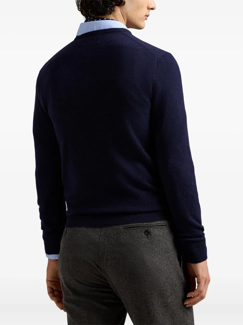 Pullover con logo