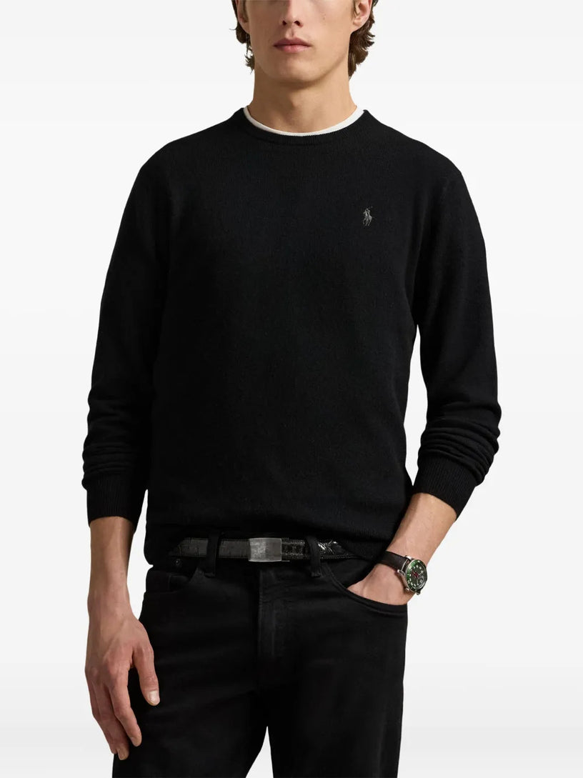 Pullover con logo