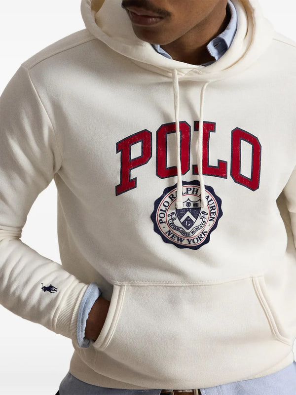 Logo Fleece Hoodie
