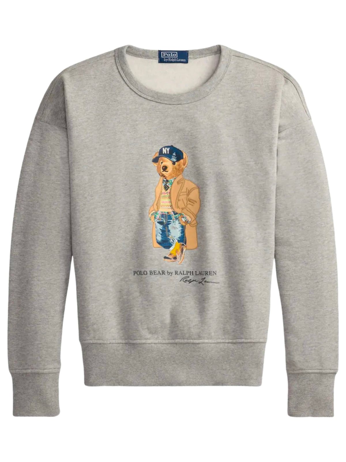Felpa Polo Bear Vintage-Fit