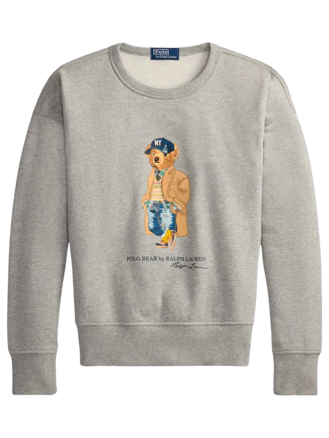 Felpa Polo Bear Vintage-Fit
