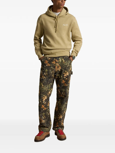 Felpa con cappuccio Polo Bear