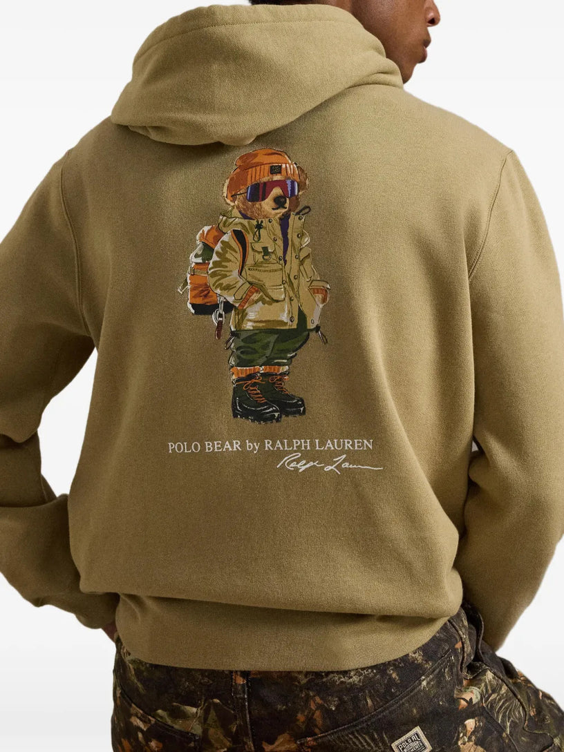 Felpa con cappuccio Polo Bear