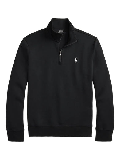 Pullover a maglia doppia con cerniera