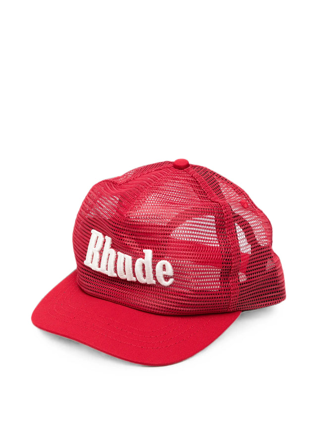 Cappello a rete logato