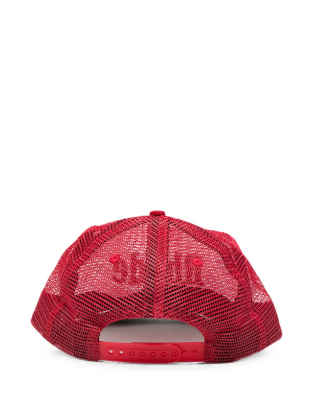 Cappello a rete logato