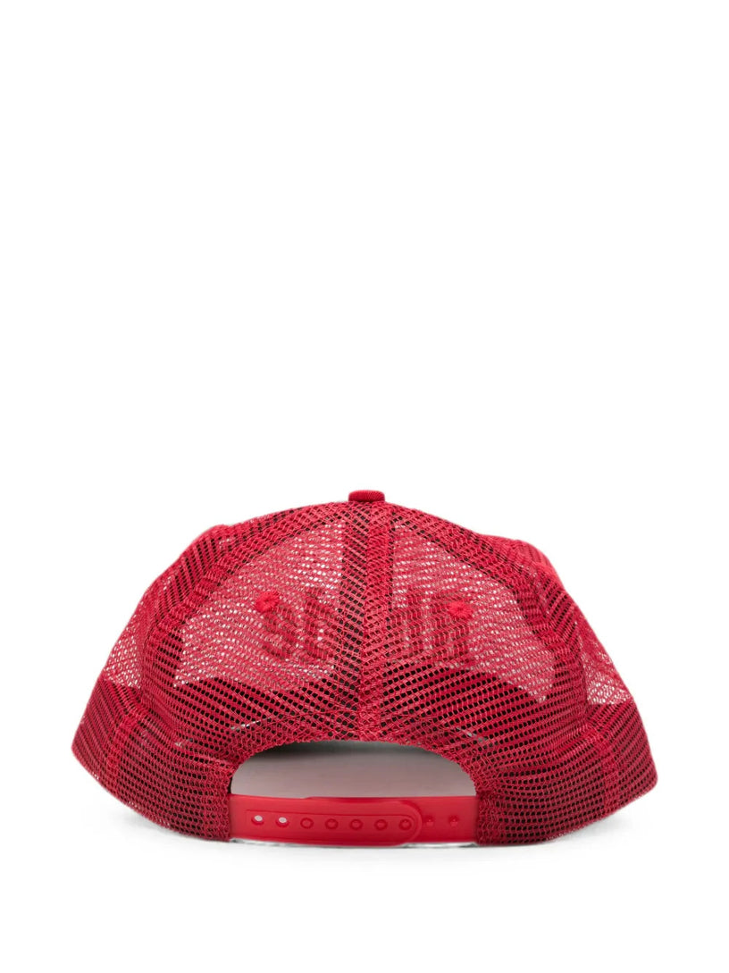 Cappello a rete logato