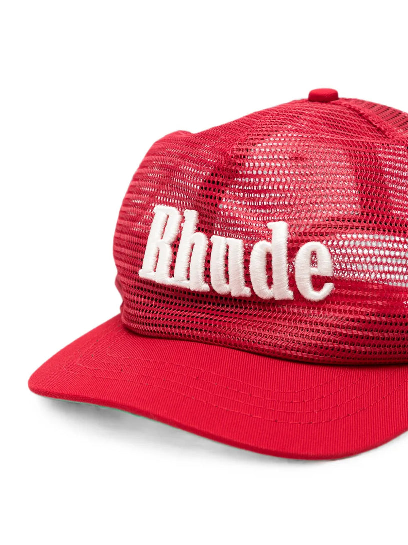 Cappello a rete logato