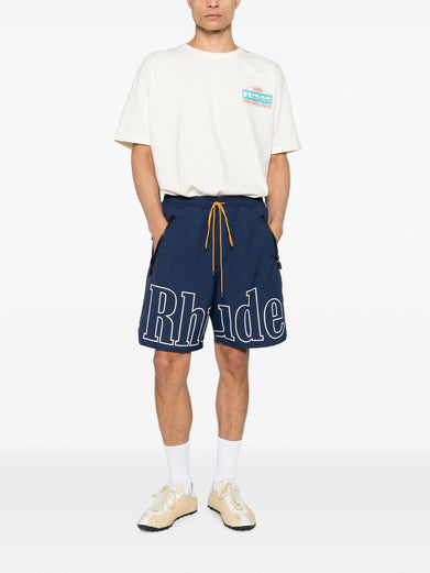Rh logo shorts