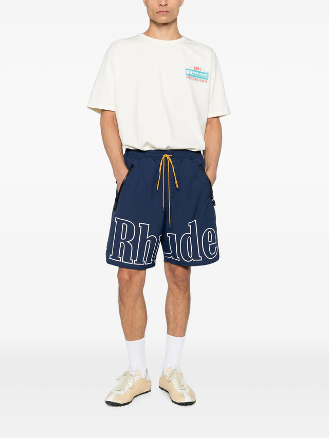 Rh logo shorts