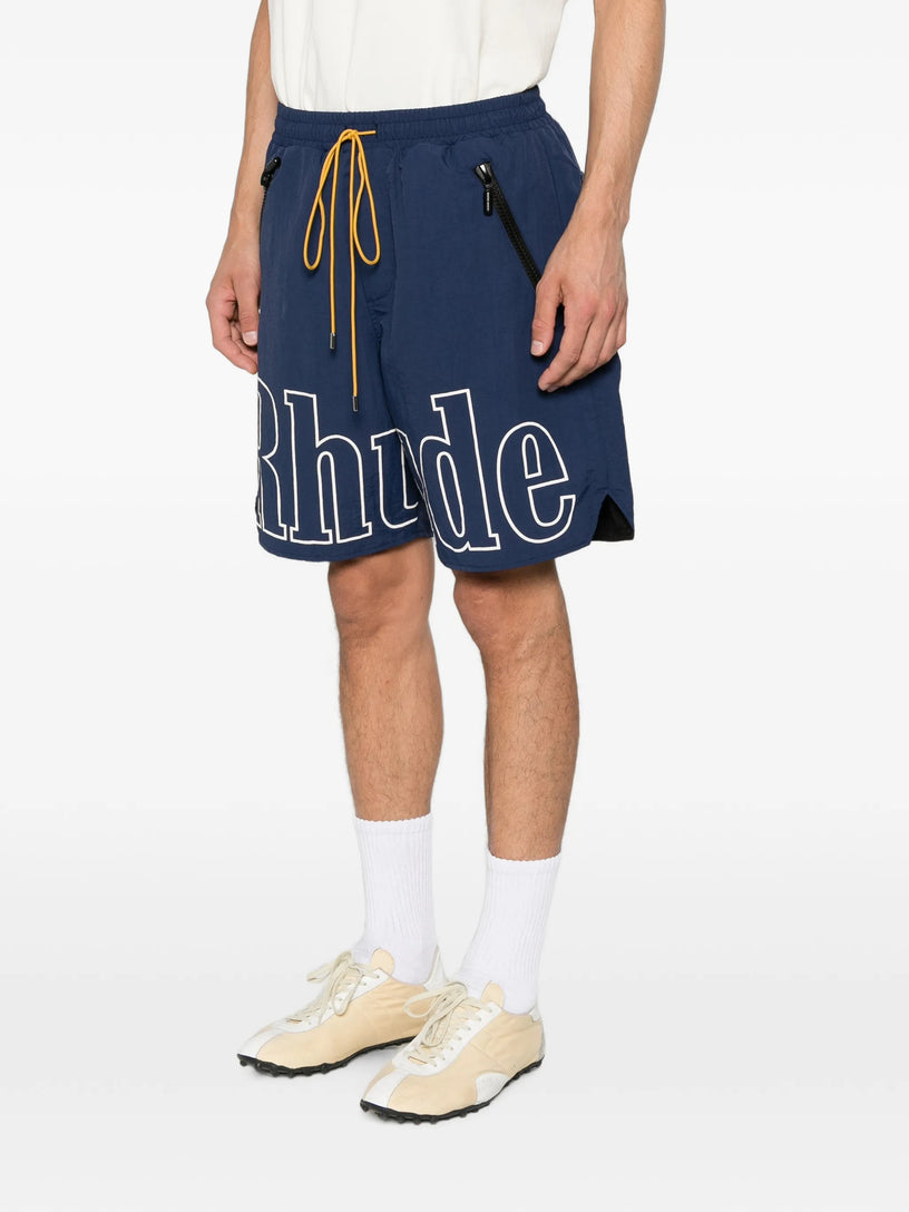 Rh logo shorts